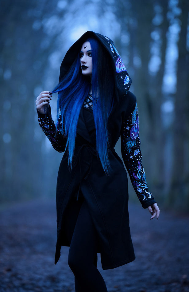 【RESTYLE】フーディー*ENCHANTED FOREST HOODIE【取寄】