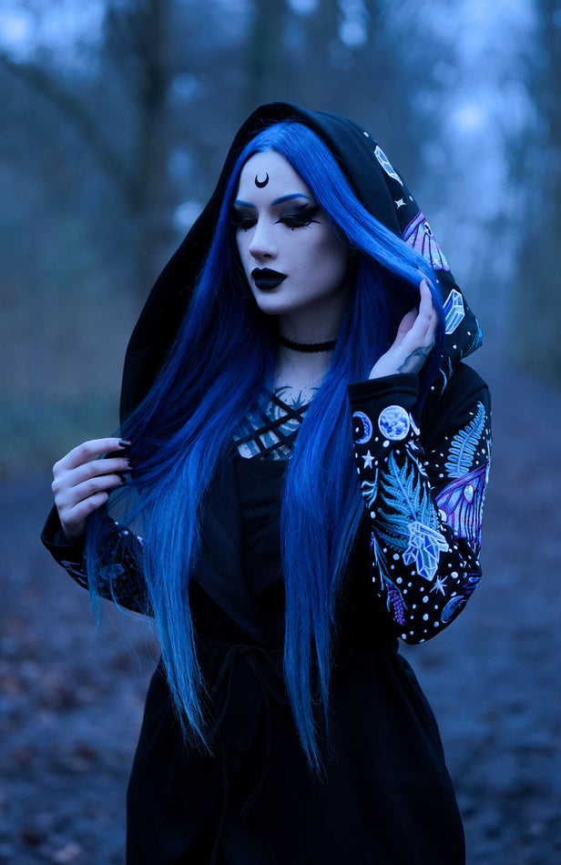 【RESTYLE】フーディー*ENCHANTED FOREST HOODIE【取寄】