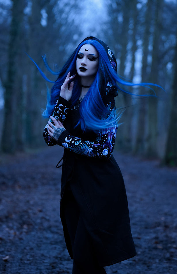 【RESTYLE】フーディー*ENCHANTED FOREST HOODIE【取寄】