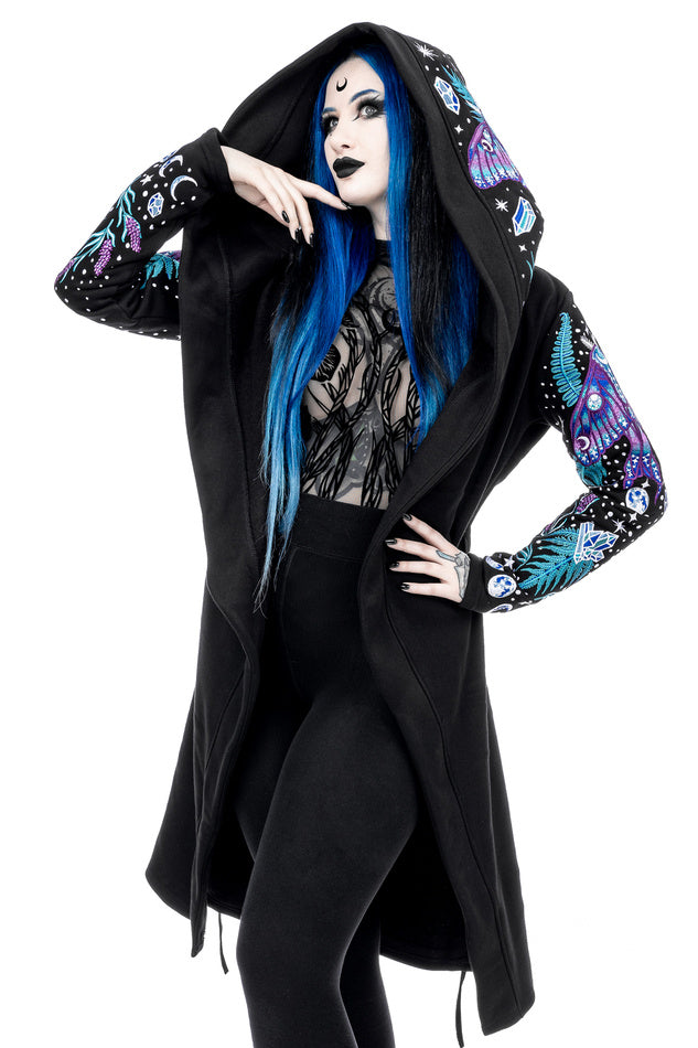 【RESTYLE】フーディー*ENCHANTED FOREST HOODIE【取寄】