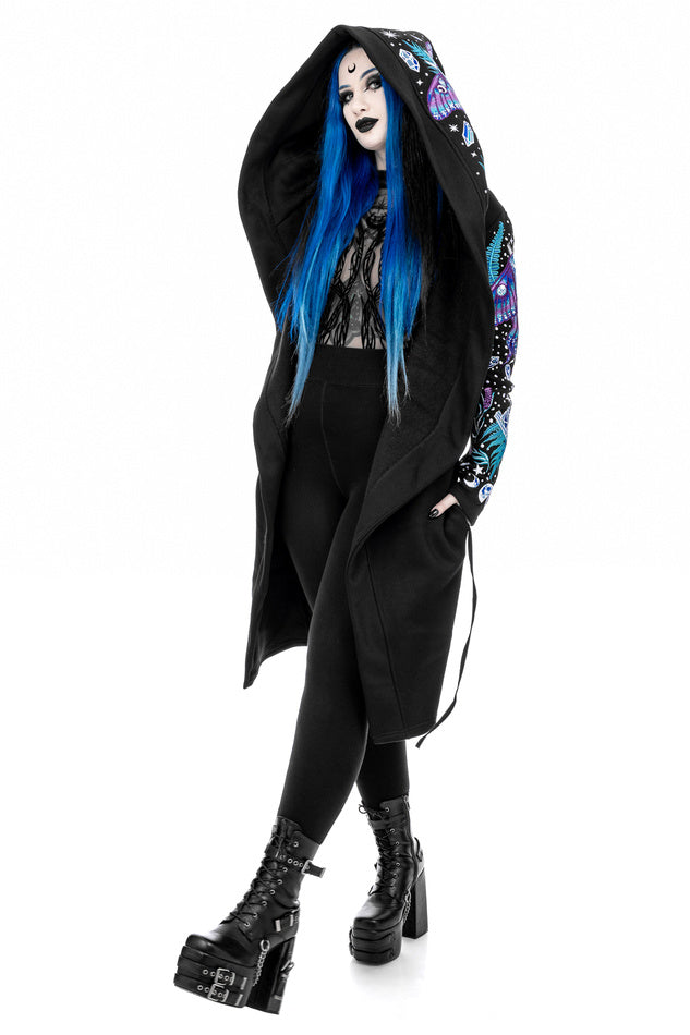 【RESTYLE】フーディー*ENCHANTED FOREST HOODIE【取寄】