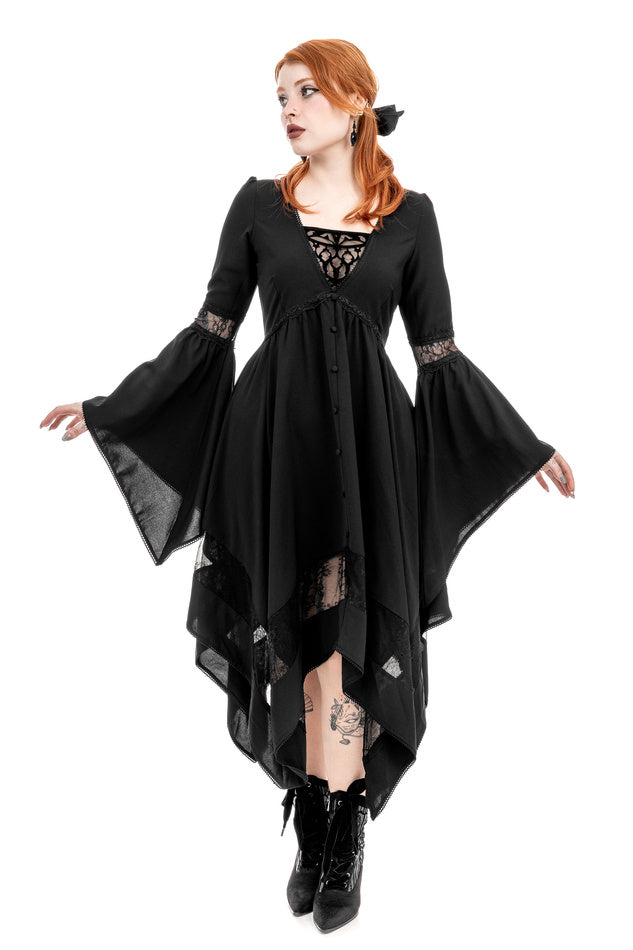 【RESTYLE】ドレス*ENTOMBED DRESS【取寄】