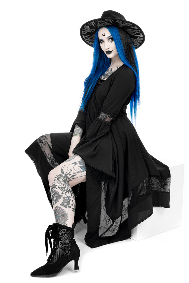【RESTYLE】ドレス*ENTOMBED DRESS【取寄】