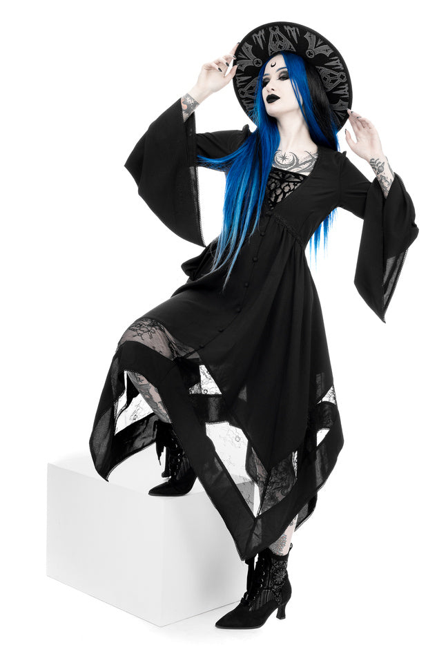 【RESTYLE】ドレス*ENTOMBED DRESS【取寄】