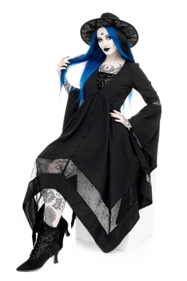 【RESTYLE】ドレス*ENTOMBED DRESS【取寄】
