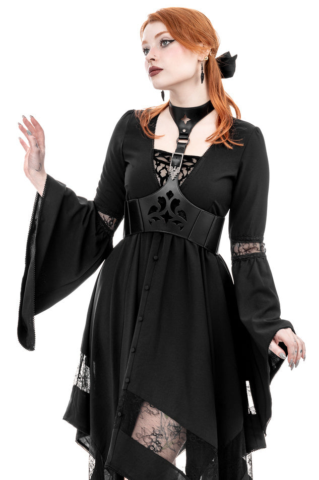 【RESTYLE】ドレス*ENTOMBED DRESS【取寄】