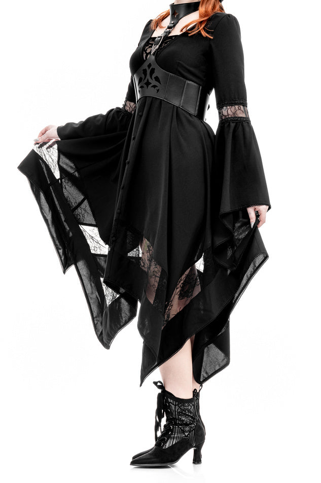 【RESTYLE】ドレス*ENTOMBED DRESS【取寄】