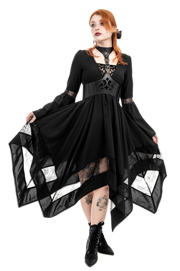 【RESTYLE】ドレス*ENTOMBED DRESS【取寄】