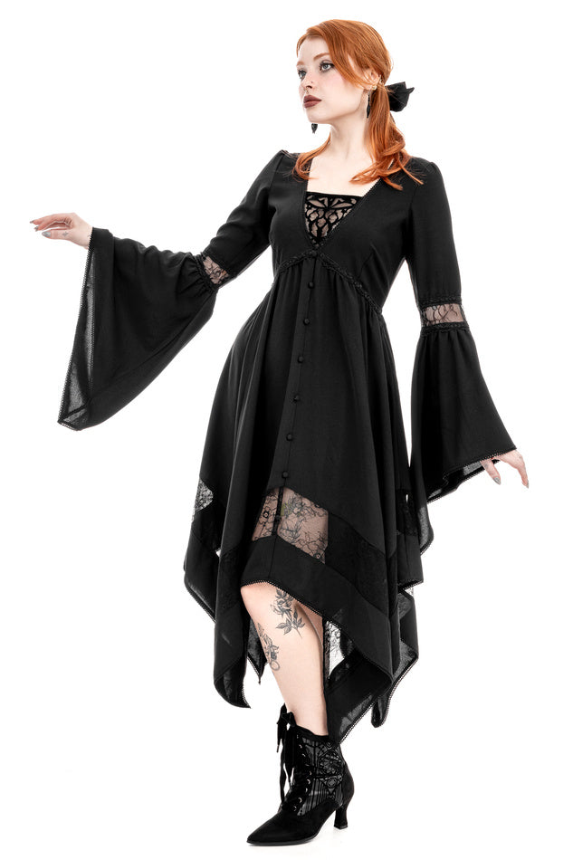 【RESTYLE】ドレス*ENTOMBED DRESS【取寄】