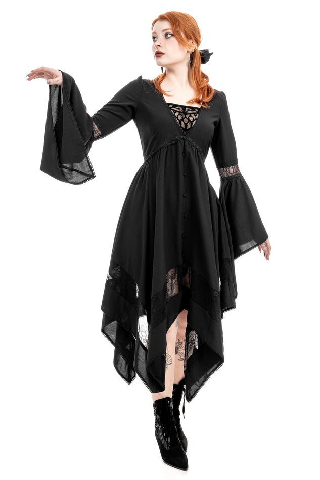 【RESTYLE】ドレス*ENTOMBED DRESS【取寄】