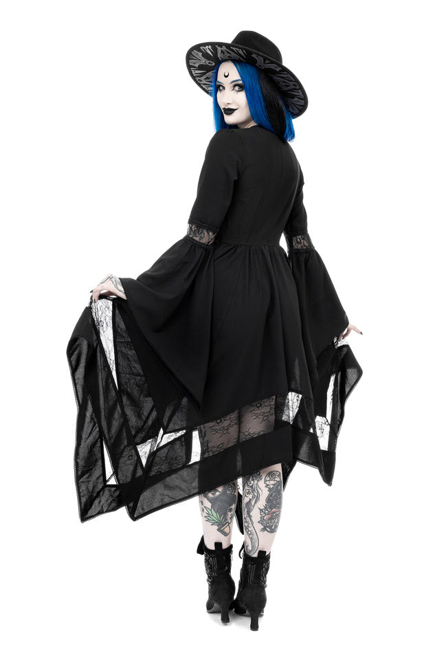 【RESTYLE】ドレス*ENTOMBED DRESS【取寄】