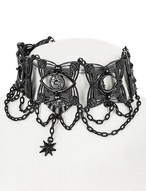 【RESTYLE】チョーカー*EVIL EYE CHOKER