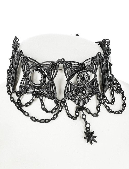 【RESTYLE】チョーカー*EVIL EYE CHOKER