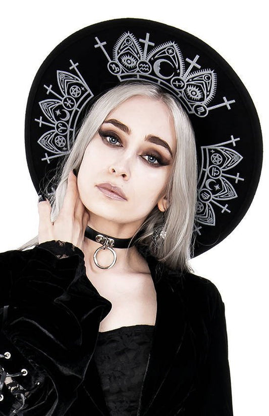 【RESTYLE】ハット*GOTHIC FORTUNE TELLER HAT【取寄】