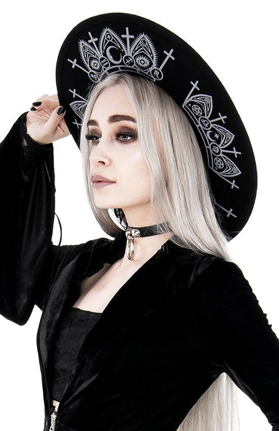 【RESTYLE】ハット*GOTHIC FORTUNE TELLER HAT