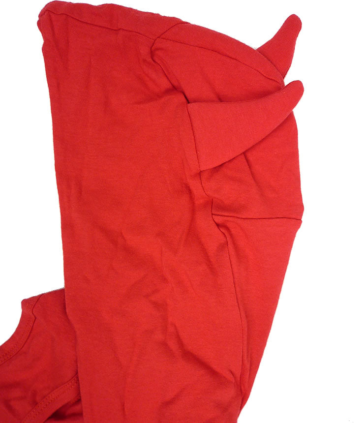 【KREEPSVILLE666】悪魔のツノつきフード*ノースリトップ-Lサイズ