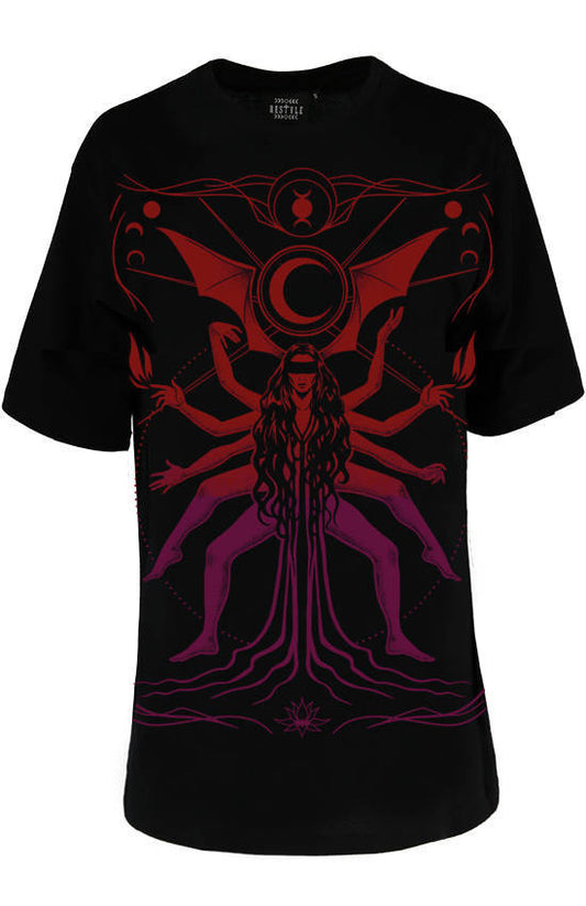 【RESTYLE】Tシャツ*GODDESS DANCER