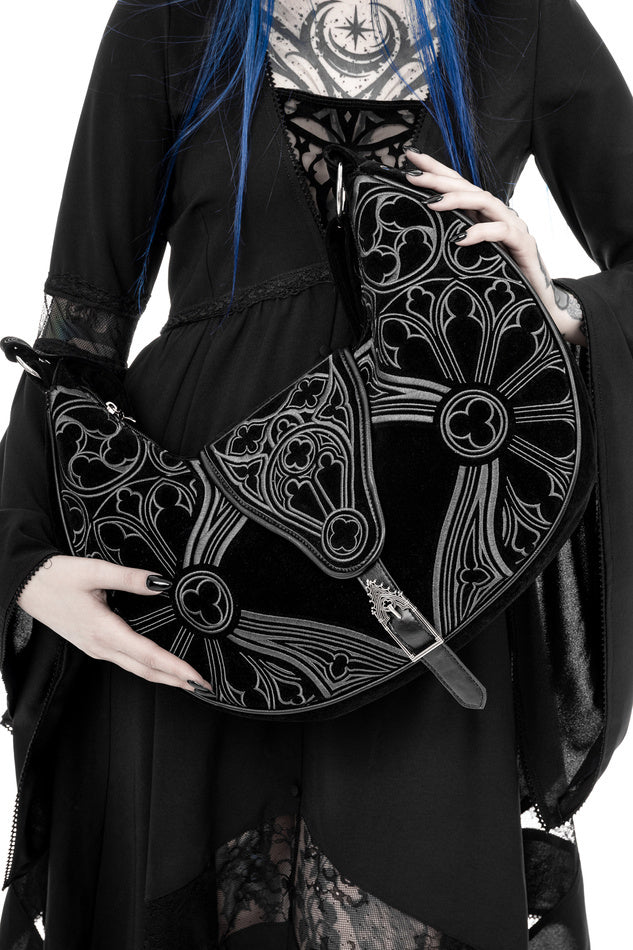 【RESTYLE】バッグ*GOTHIC CHAPEL HOBO BAG