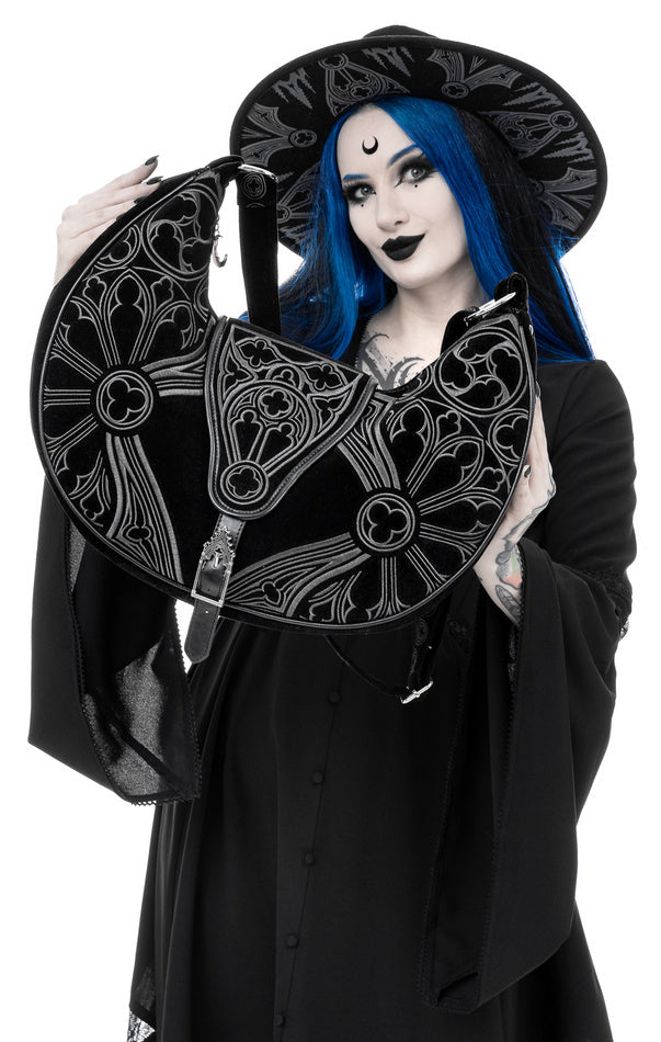 【RESTYLE】バッグ*GOTHIC CHAPEL HOBO BAG