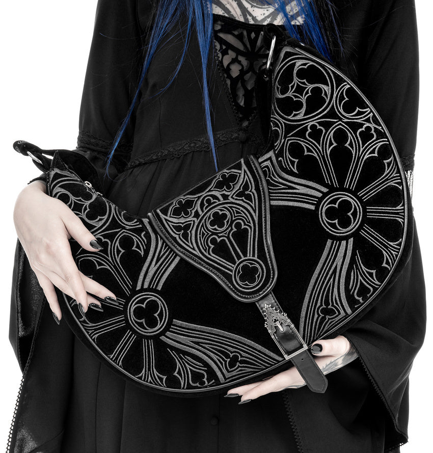 【RESTYLE】バッグ*GOTHIC CHAPEL HOBO BAG