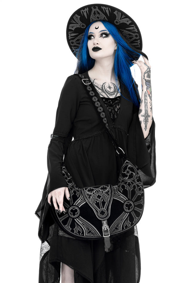 【RESTYLE】バッグ*GOTHIC CHAPEL HOBO BAG