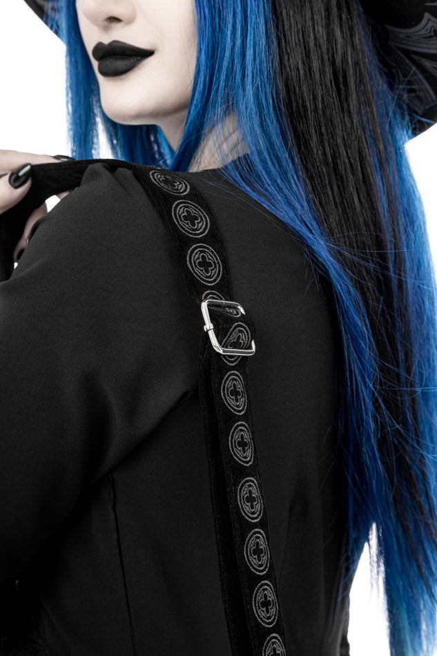 【RESTYLE】バッグ*GOTHIC CHAPEL HOBO BAG