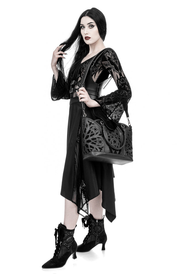 【RESTYLE】トップス*Gothic Chapel Bodysuit Vneck