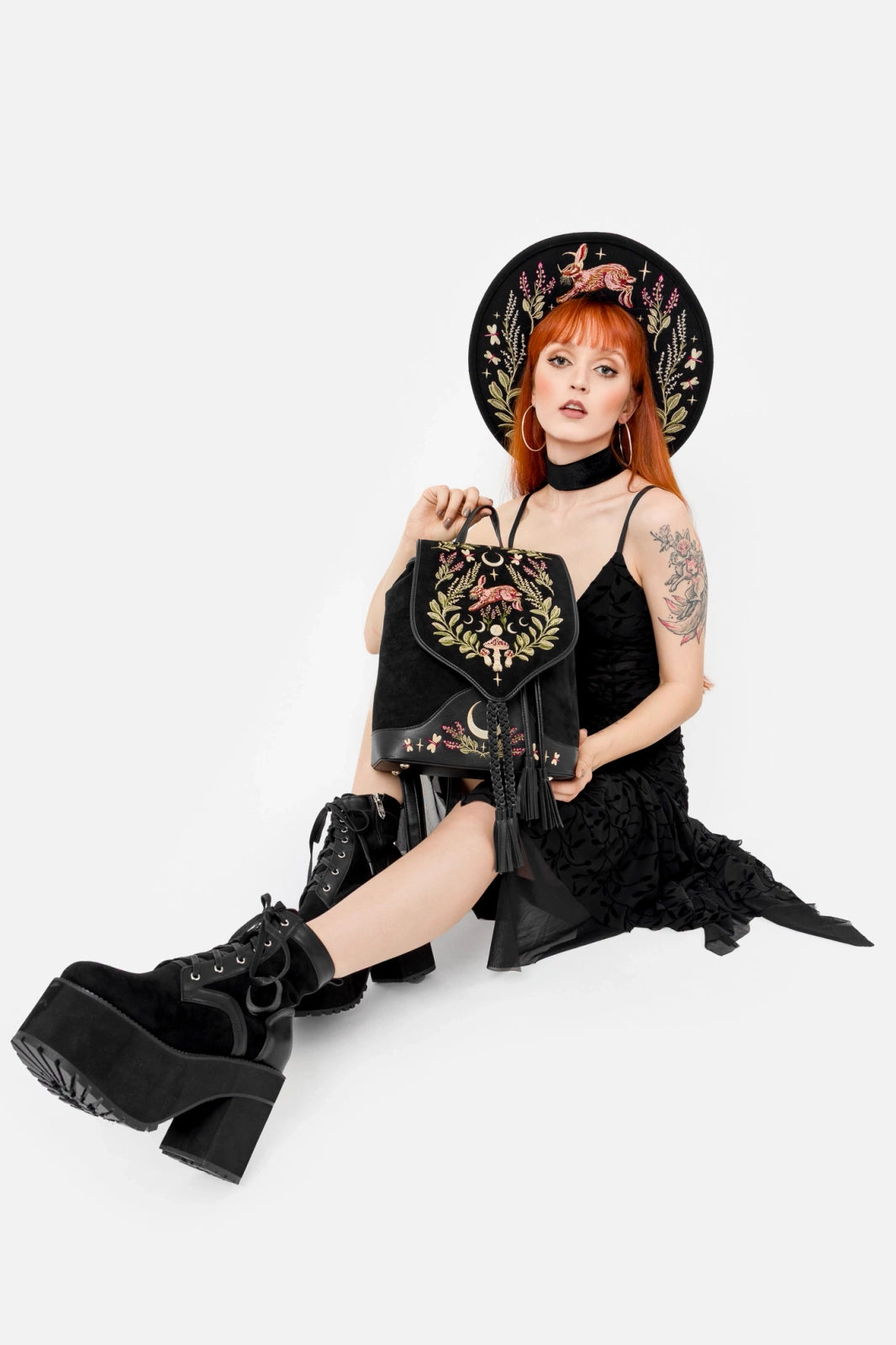 【RESTYLE】バックパック*HARE MOON BACKPACK【取寄】