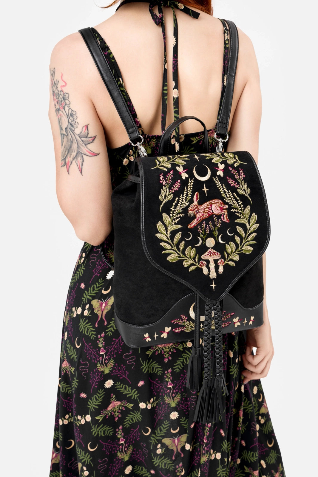 【RESTYLE】バックパック*HARE MOON BACKPACK【取寄】