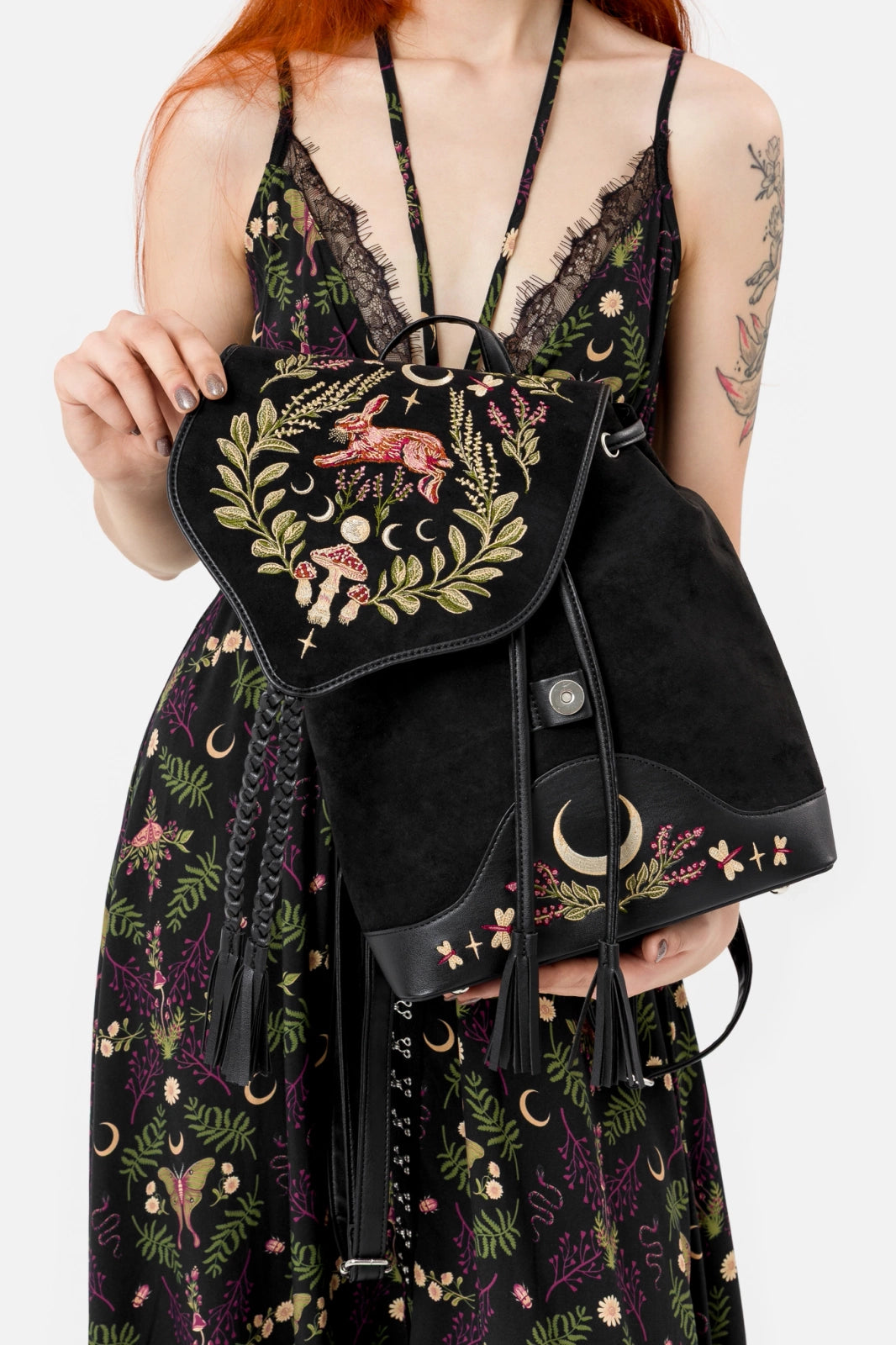 【RESTYLE】バックパック*HARE MOON BACKPACK【取寄】