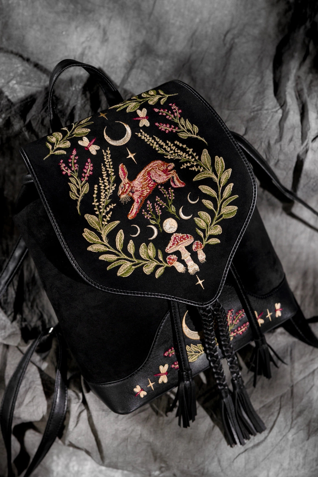 【RESTYLE】バックパック*HARE MOON BACKPACK【取寄】