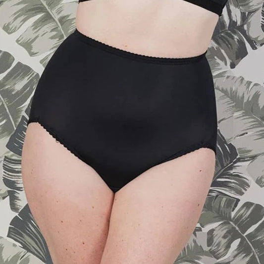 【WHAT KATIE DID】ニッカー＊Liz Black High Waisted Knickers L2082【取寄】