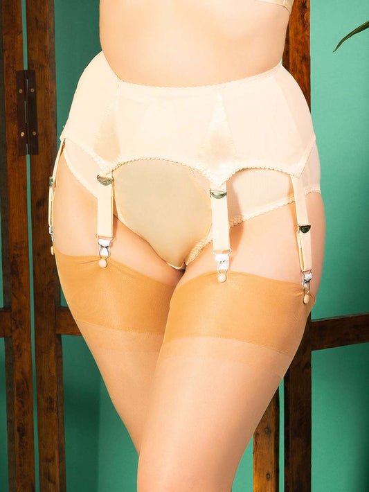 【WHAT KATIE DID】ガーターベルト*Harlow 6 Strap Suspender Belt L2137【取寄】