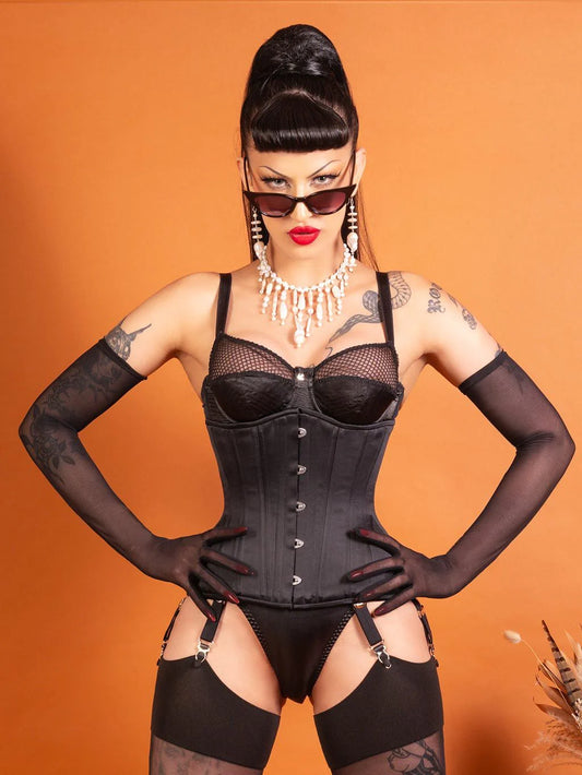【WHAT KATIE DID】UNDERBUST CORSET ZITA L4090【取寄】