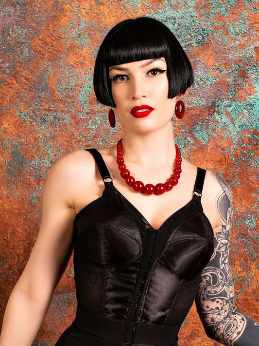 【WHAT KATIE DID】ブラジャー*Longline Cone Bra Kate L6101【取寄】