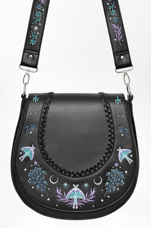 【RESTYLE】バッグ*MOONGLOW SADDLE BAG【取寄】