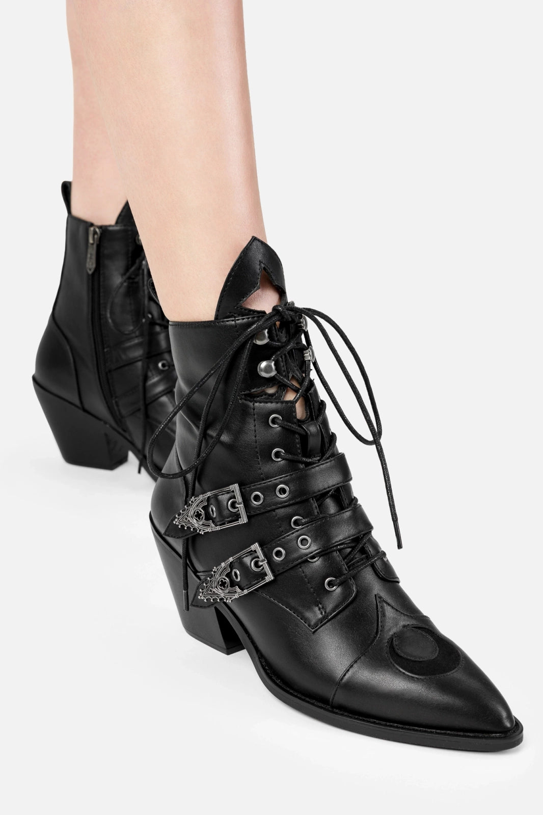 【RESTYLE】ブーツ*MOONSTRUCK BOOTS【取寄】