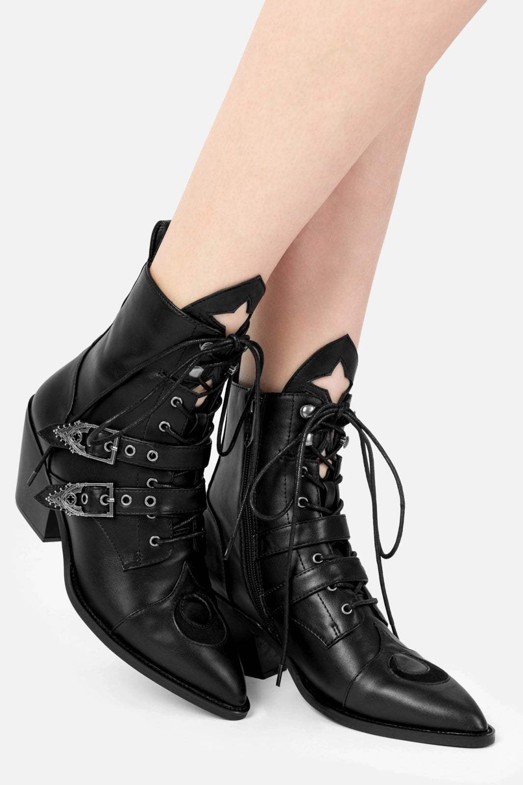 【RESTYLE】ブーツ*MOONSTRUCK BOOTS【取寄】