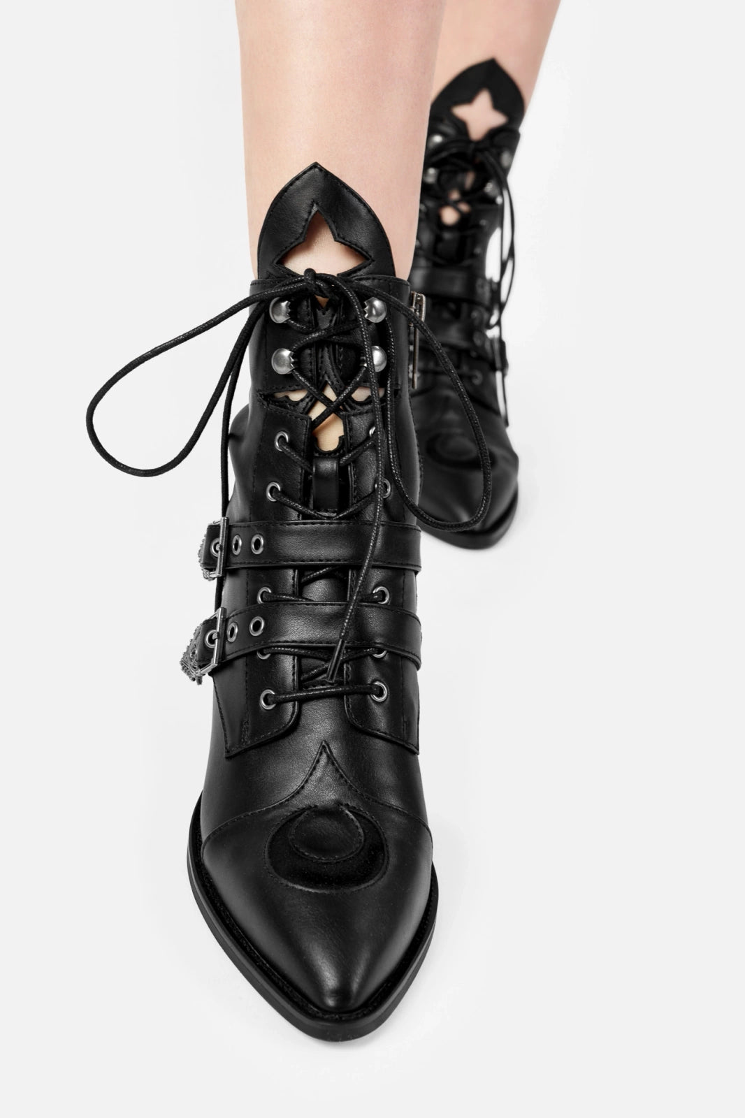 【RESTYLE】ブーツ*MOONSTRUCK BOOTS【取寄】