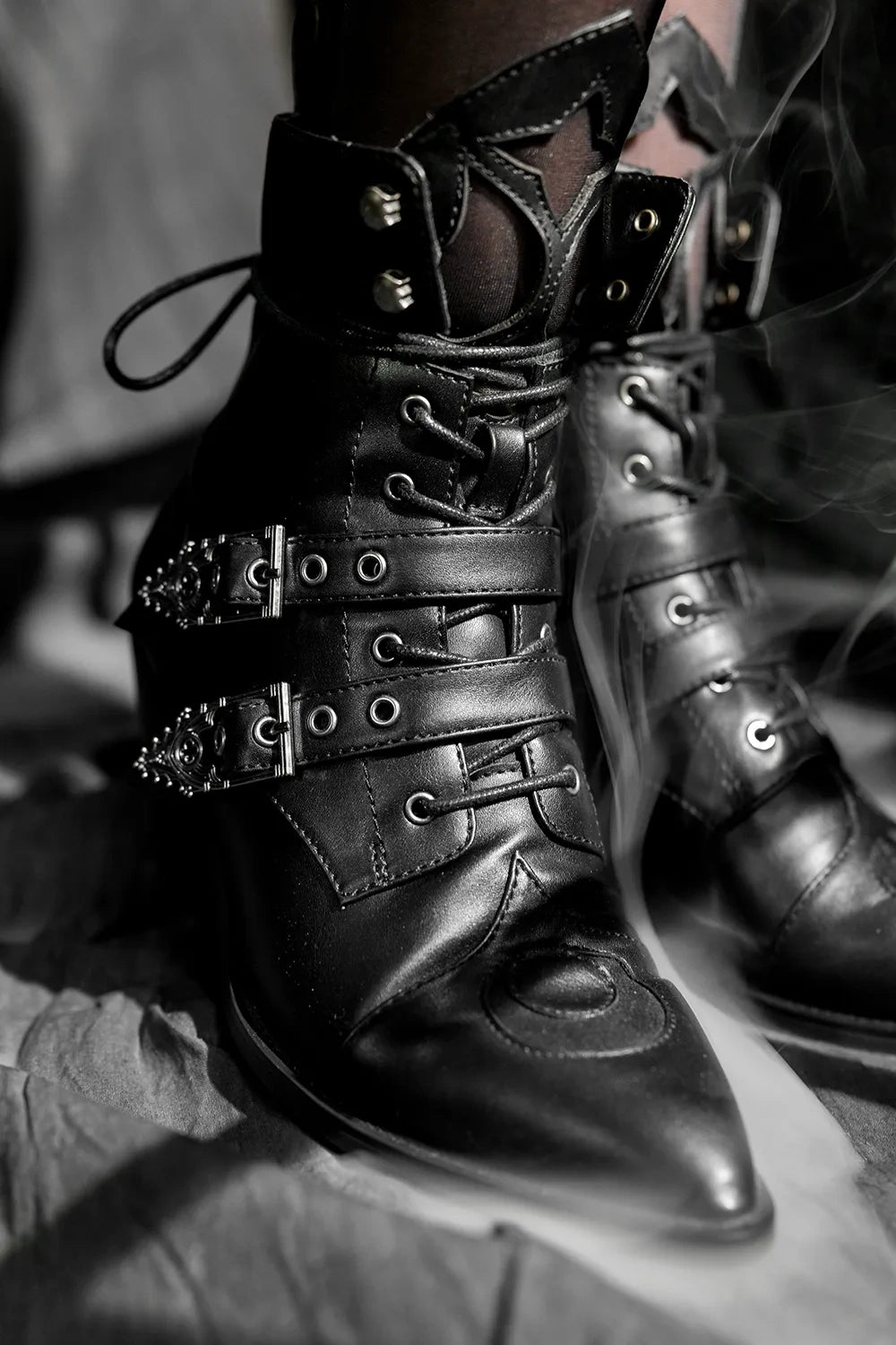 【RESTYLE】ブーツ*MOONSTRUCK BOOTS【取寄】