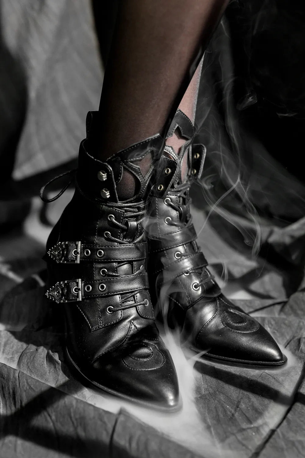【RESTYLE】ブーツ*MOONSTRUCK BOOTS【取寄】