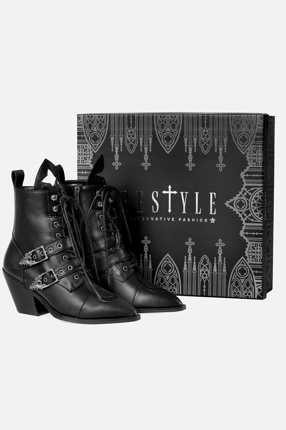 【RESTYLE】ブーツ*MOONSTRUCK BOOTS【取寄】