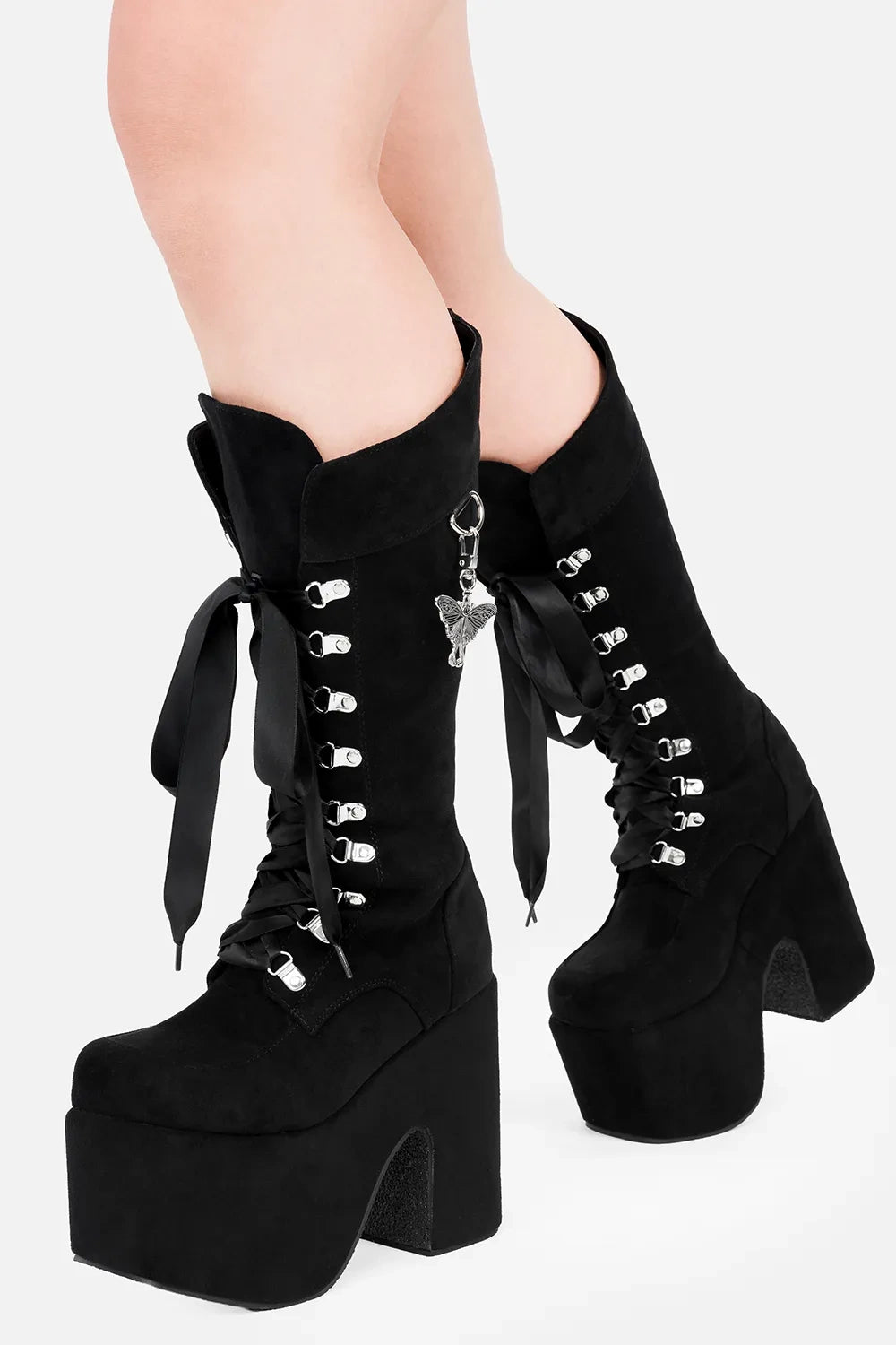 【RESTYLE】ブーツ*NIGHT WANDERER PLATFORMS【取寄】