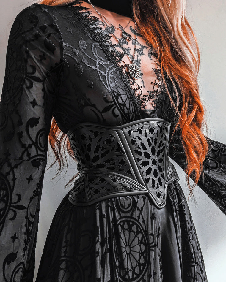 【RESTYLE】ベルト*ROSARIUM CORSET BELT【取寄】