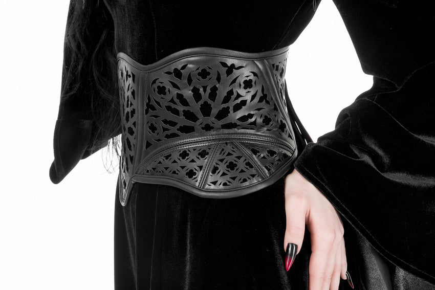 【RESTYLE】ベルト*ROSARIUM CORSET BELT【取寄】