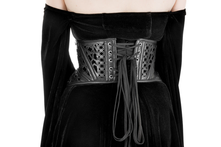 【RESTYLE】ベルト*ROSARIUM CORSET BELT【取寄】