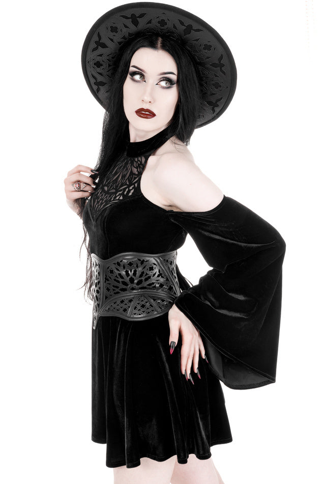 【RESTYLE】ベルト*ROSARIUM CORSET BELT【取寄】