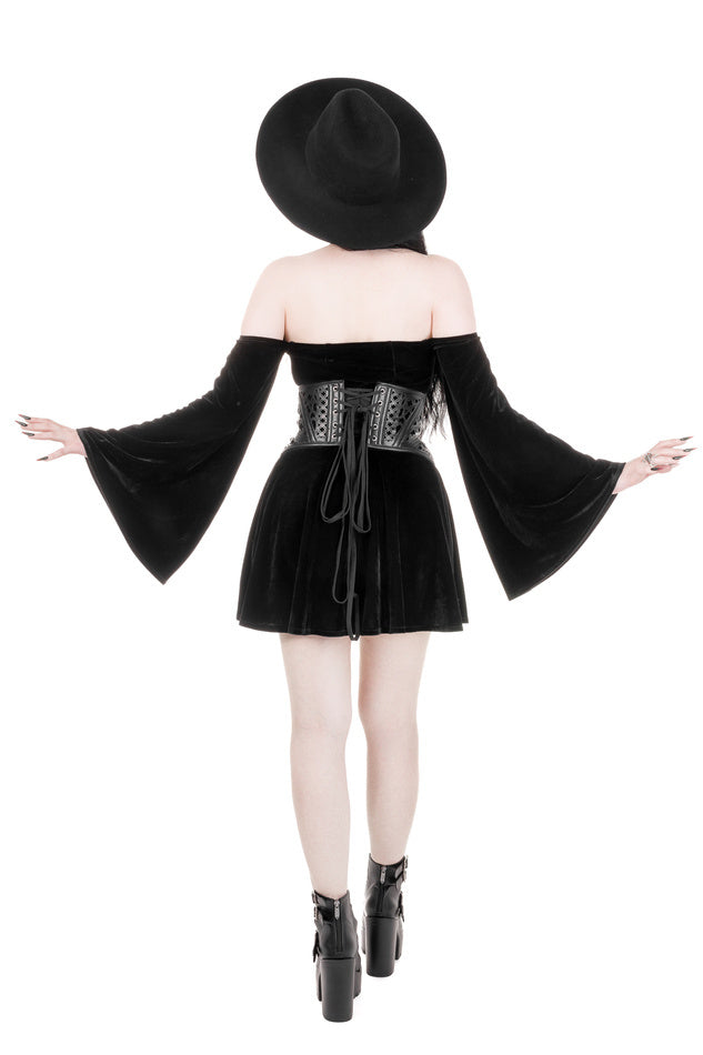 【RESTYLE】ベルト*ROSARIUM CORSET BELT【取寄】