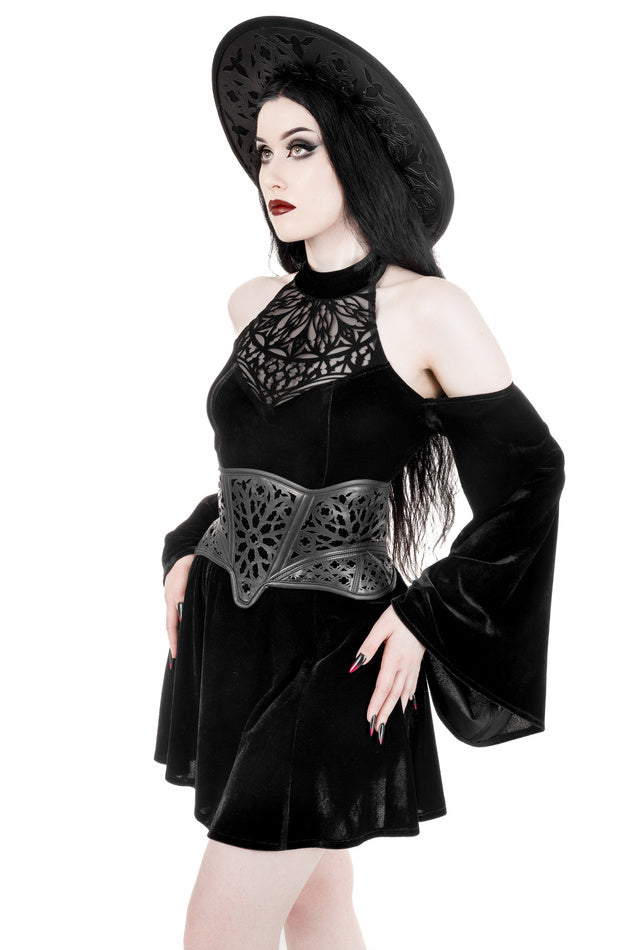 【RESTYLE】ベルト*ROSARIUM CORSET BELT【取寄】