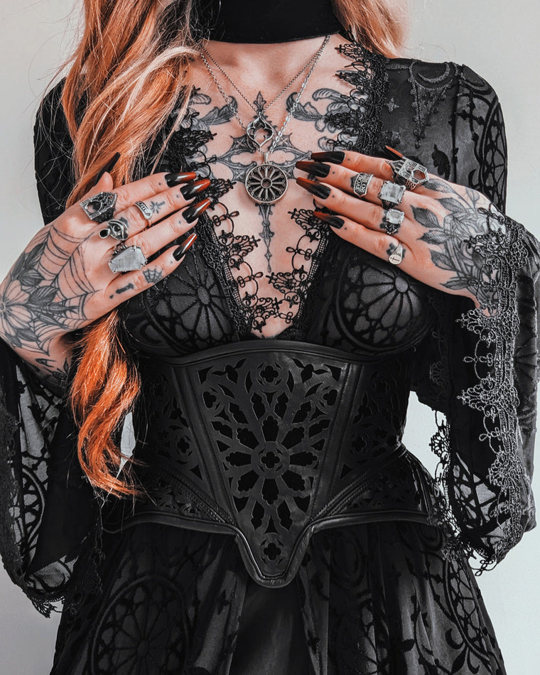 【RESTYLE】ベルト*ROSARIUM CORSET BELT【取寄】